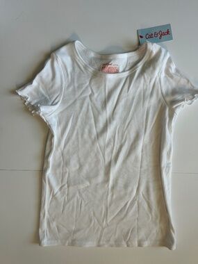NWT Cat & Jack white T-Shirt